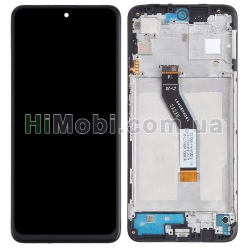 Дисплей Xiaomi Redmi Note 11 5G/ Poco M4 Pro 5G/ Note 11T 5G чорний + рамка