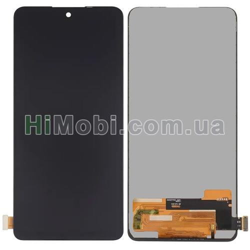 Дисплей Xiaomi Redmi Note 14 4G чорний OLED