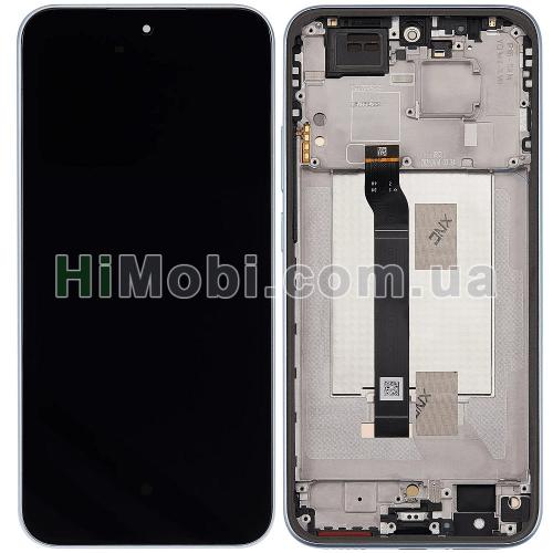 Дисплей Xiaomi Redmi Note 15 Pro 4G Glacier Blue AMOLED + рамка