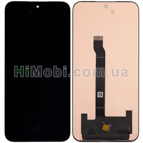 Дисплей Xiaomi Redmi Note 15 Pro 5G чорний сервісний