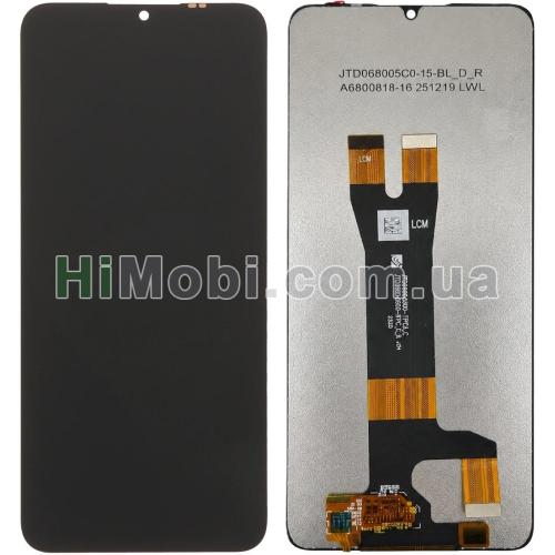 Дисплей ZTE Blade A36/ A56 чорний оригінал PRC