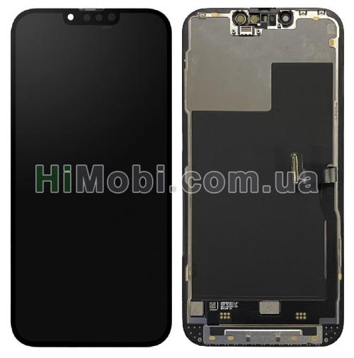 Дисплей (LCD) iPhone 13 Pro чорний DD-OLED