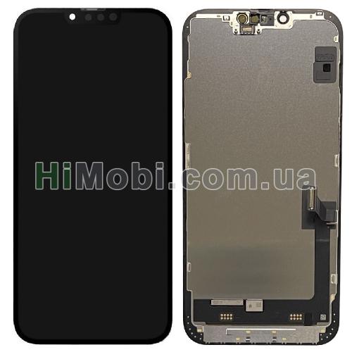 Дисплей iPhone 14 Plus чорний оригінал відновлений