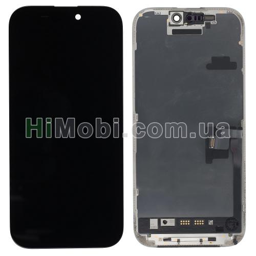 Дисплей iPhone 16 Pro чорний сервісний