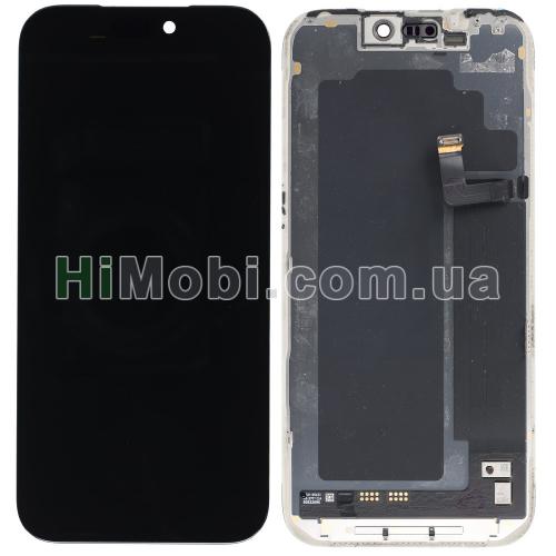 Дисплей iPhone 17 Pro Max чорний оригінал знятий з телефона