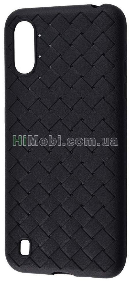 Накладка Bottega Veneta Colors Samsung A01 чорний