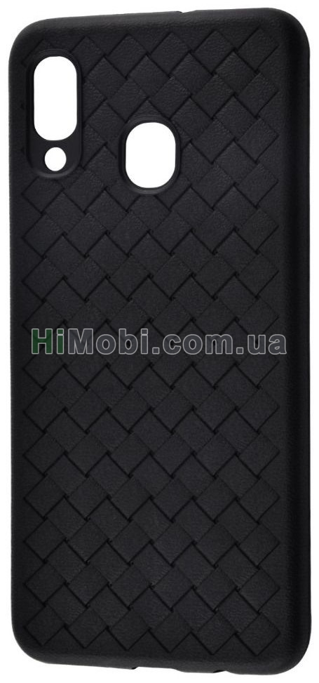 Накладка Bottega Veneta Colors Samsung A40 чорний