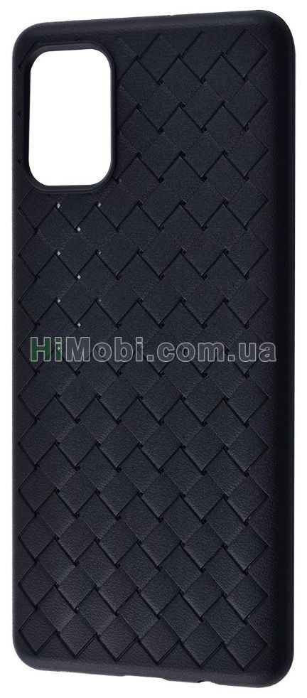 Накладка Bottega Veneta Colors Samsung A71 чорний