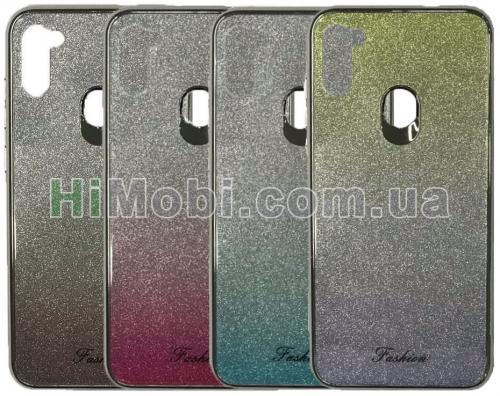 Накладка GLASS Ambre Fashion Samsung M11/ A11 2020 color mix