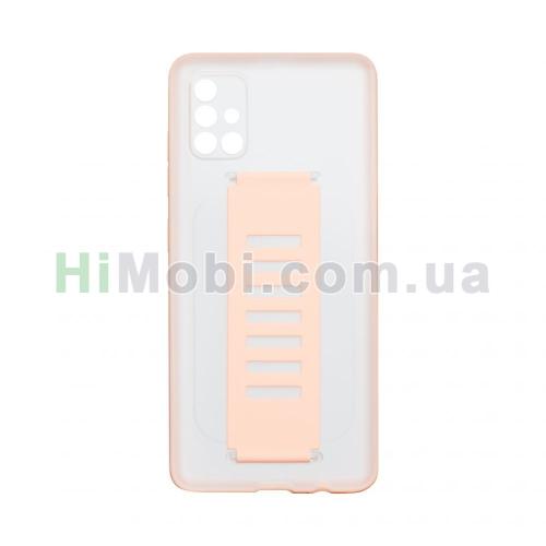 Накладка Totu Harness Samsung A71 2020 рожевий