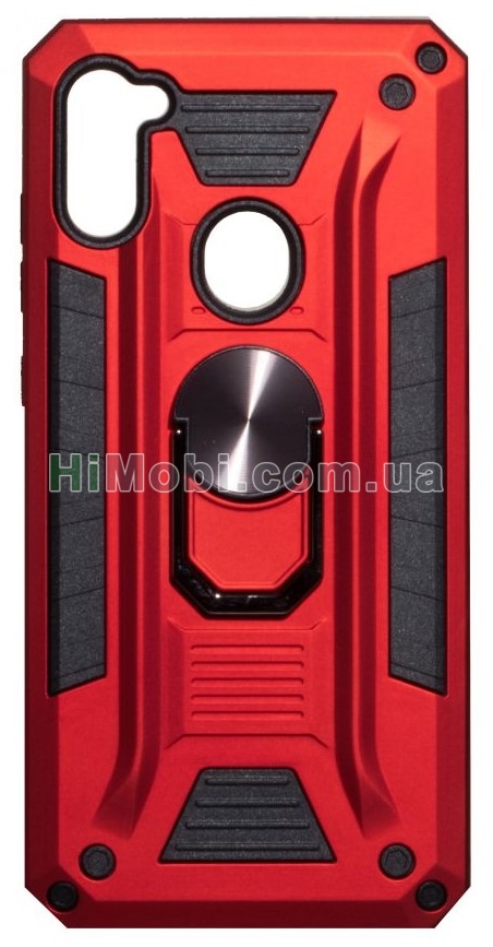 Накладка Robot Case Samsung A11/ M11 червоний