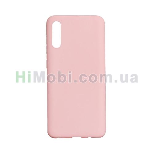 Накладка SMTT Samsung A70 рожевий