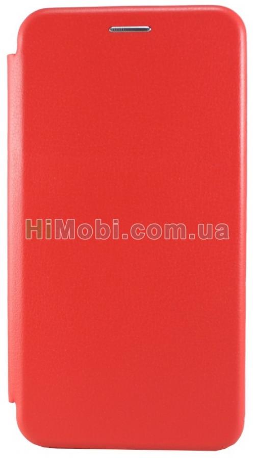 Чохол-книжка шкіра Xiaomi Redmi Note 9Pro / 9S червоний