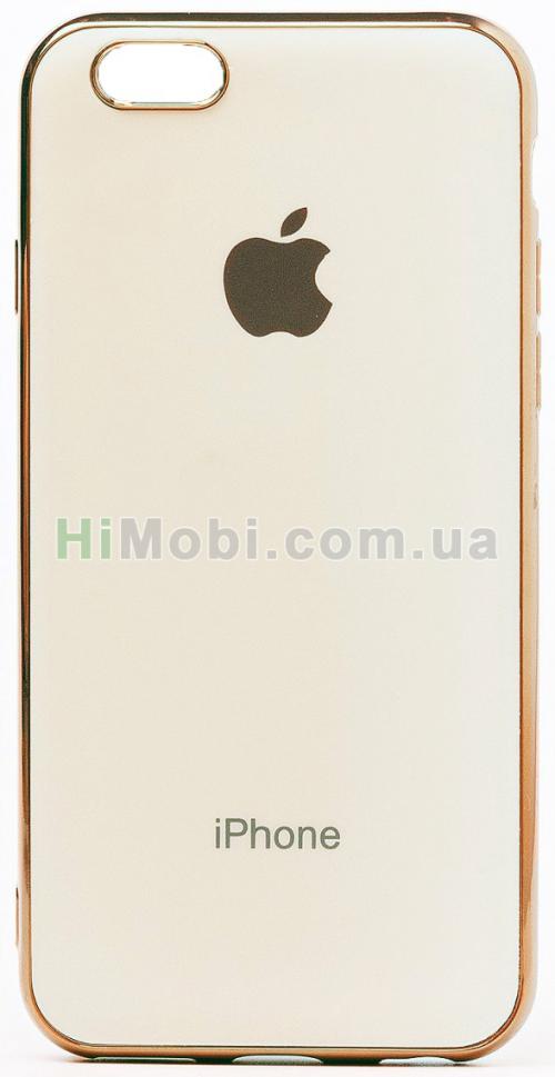 Накладка Plating Case iPhone 7 Plus/ iPhone 8 Plus золото