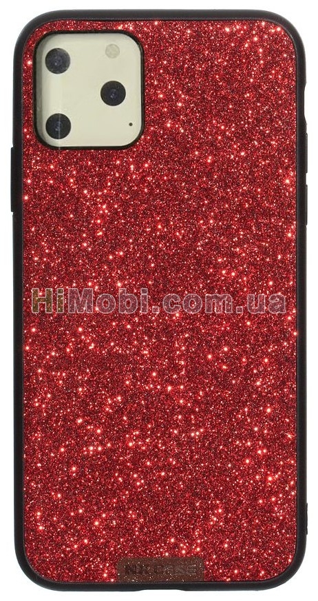 Накладка Silicone NX Case iPhone 11 Pro Max червоний