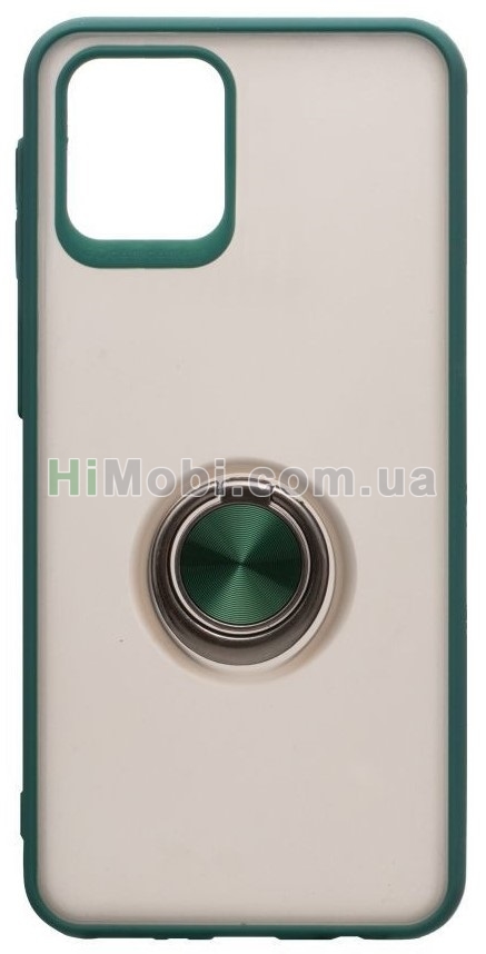 Накладка Totu Ring series кільце + магніт iPhone 11 зелений