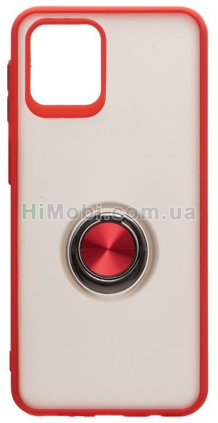 Накладка Totu Ring series кільце + магніт iPhone 11 Pro червоний