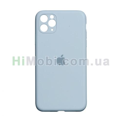 Накладка Silicone Case Full iPhone 11 Pro Max (05) Lilac