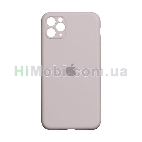 Накладка Silicone Case Full iPhone 11 Pro Max (07) Lavender