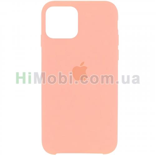 Накладка Silicone Case iPhone 12 Pro Max (19) Pink sand