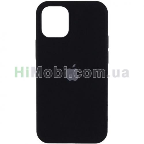 Накладка Silicone Case Full iPhone 11 Pro (18) Black