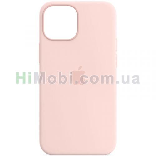 Накладка Silicone Case Full iPhone 11 Pro (19) Pink sand