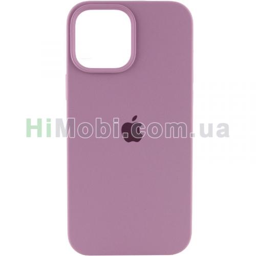 Накладка Silicone Case Full iPhone 14 (68) Blackcurrant