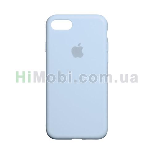 Накладка Silicone Case Full iPhone 7/ iPhone 8/ SE 2020 (05) Lilac