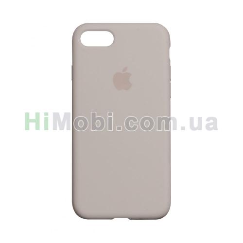 Накладка Silicone Case Full iPhone 7/ iPhone 8/ SE 2020 (10) Stone