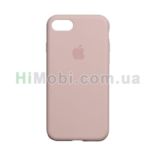 Накладка Silicone Case Full iPhone 7/ iPhone 8/ SE 2020 (07) Lavender
