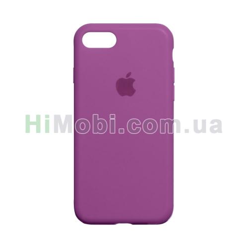Накладка Silicone Case Full iPhone 7/ iPhone 8/ SE 2020 (43) Grape