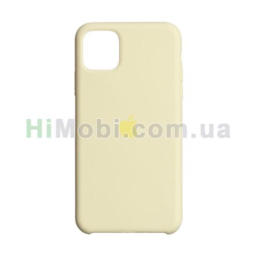 Накладка Silicone Case iPhone 11 Pro Max (07) Lavender
