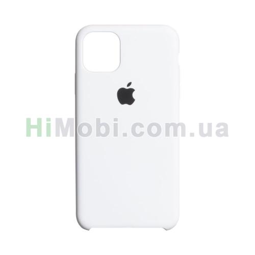 Накладка Silicone Case iPhone 11 Pro Max (64) Light cyan