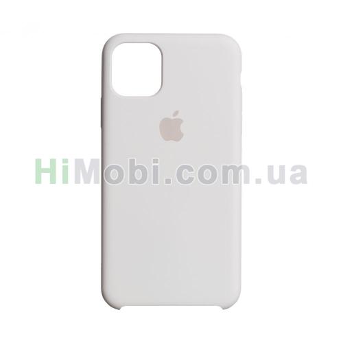 Накладка Silicone Case iPhone 11 Pro Max (10) Stone