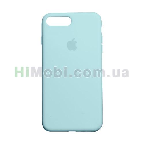 Накладка Silicone Case Full iPhone 7 Plus/ iPhone 8 Plus (05) Lilac