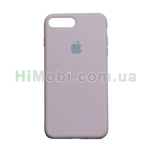 Накладка Silicone Case Full iPhone 7 Plus/ iPhone 8 Plus (07) Lavender