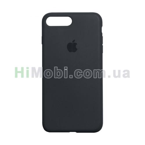 Накладка Silicone Case Full iPhone 7/ iPhone 8/ SE 2020 (22) Coffee