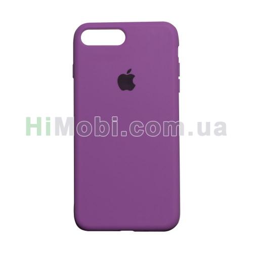 Накладка Silicone Case Full iPhone 7 Plus/ iPhone 8 Plus (43) Grape
