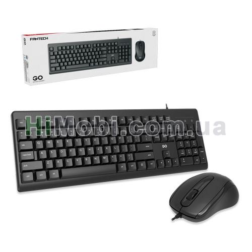 Клавіатура + мишка Fantech KM103 Black