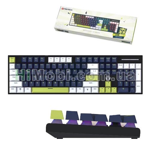 Клавіатура Fantech ATOM104S MK878S Mori Blue Switch iгрова механiчна