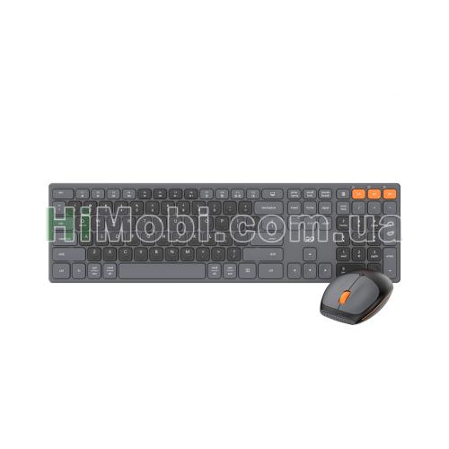 Клавіатура Fantech WK895 GO + мишка сірий
