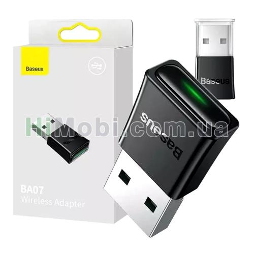 Адаптер Bluetooth Baseus BA07 Wireless Adapter Black