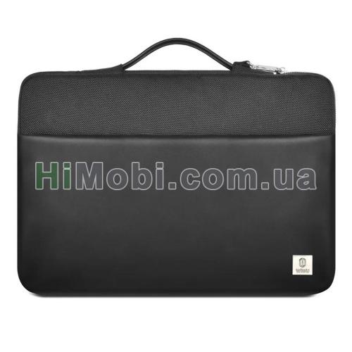 Сумка для ноутбука Wiwu Hali Laptop Sleeve 15.6/ 16 Black