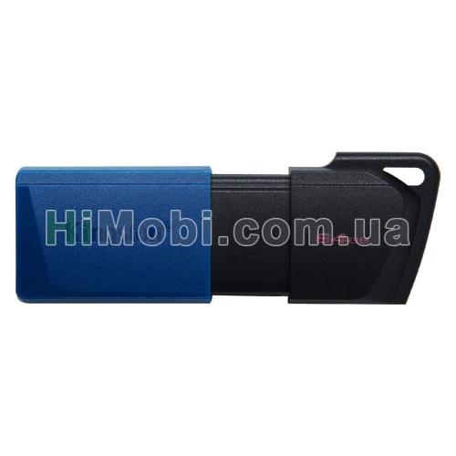 USB флеш Kingston USB 3.2 DT Exodia M 64GB Black/ Blue