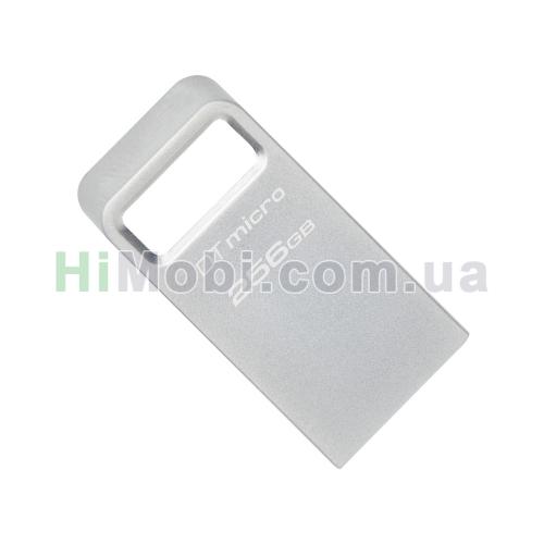 USB флеш Kingston USB 3.2 DT Micro 256GB (200Mb/ s)