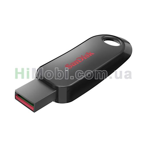 USB флеш SanDisk USB 2.0 Cruzer Snap 128Gb Black