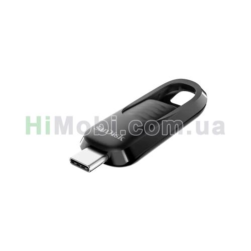 USB флеш SanDisk USB 3.2 Gen1 Ultra Slider Type-C 256Gb (400 Mb/ s)