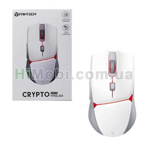 Мишка бездротова Fantech WGC3 Crypto бiла