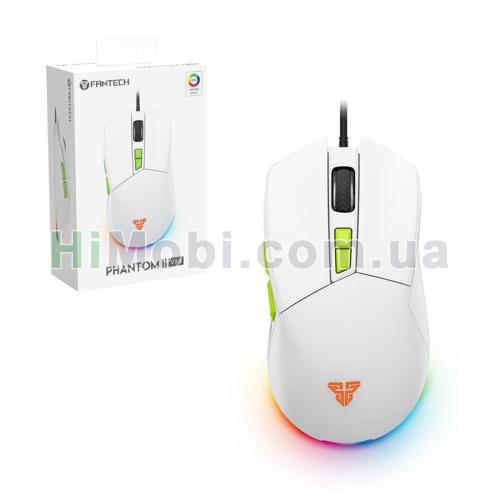 Мишка Fantech VX6 Phantom II бiла