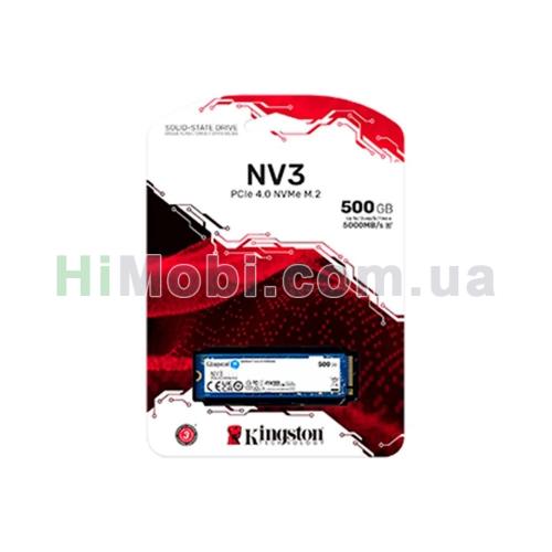 SSD M.2 Kingston NV3 500GB NVMe 2280 PCle 4.0 *4 3D NAND